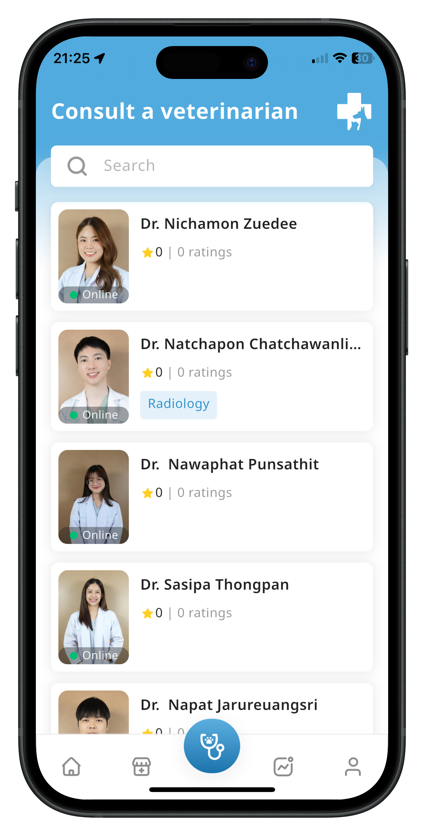 AnyVet App Telemedicine