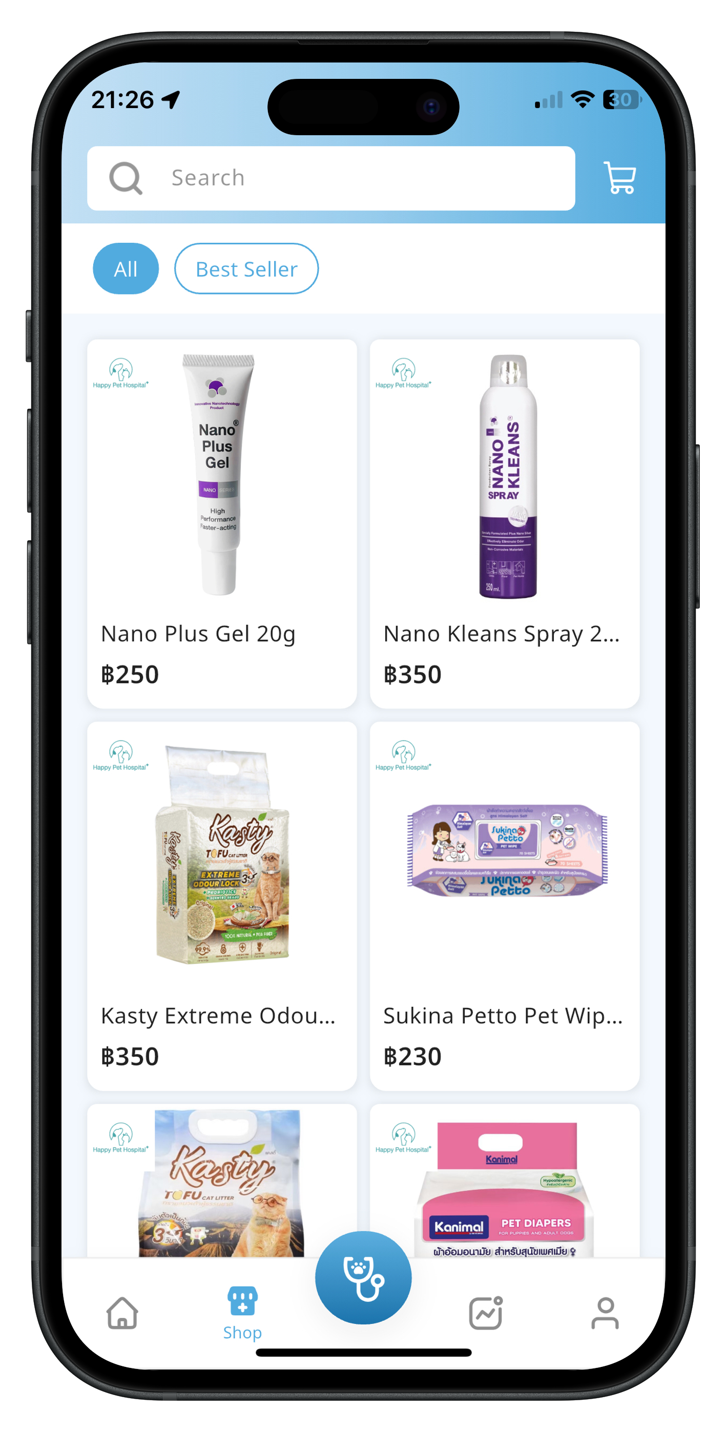 AnyVet App Shop